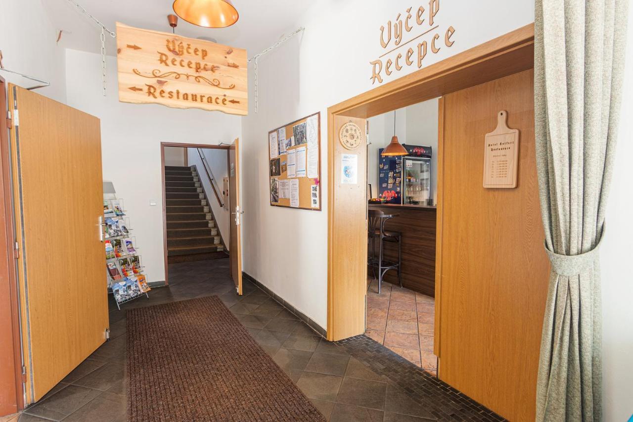 Hotel Seifert Nove Hamry Ngoại thất bức ảnh