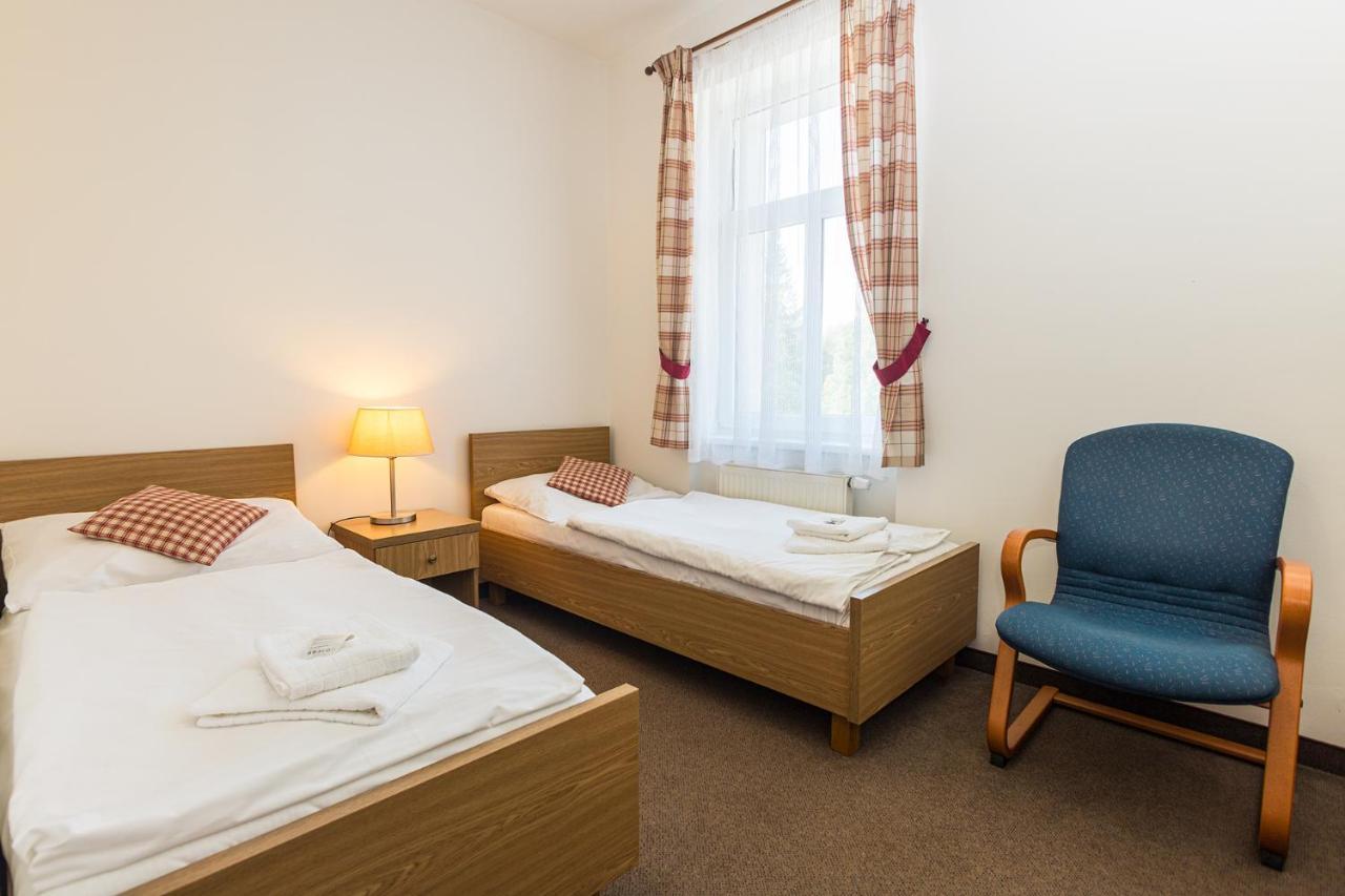Hotel Seifert Nove Hamry Ngoại thất bức ảnh