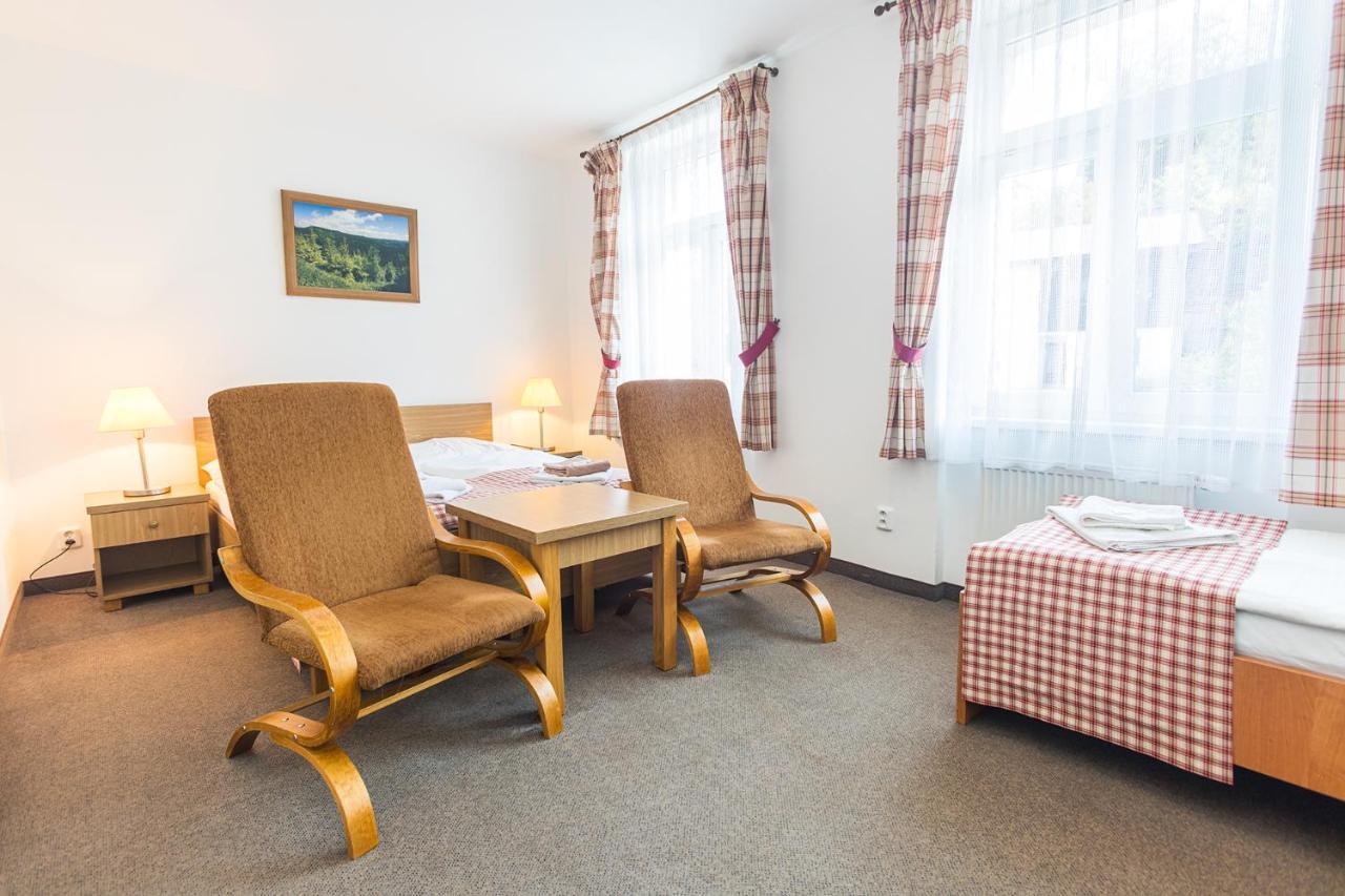 Hotel Seifert Nove Hamry Ngoại thất bức ảnh